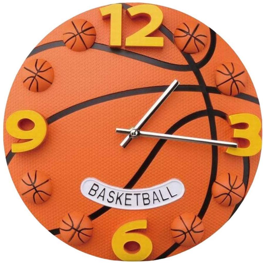Neustadt 壁掛け時計 バスケットボール 時計 壁掛け バスケ ボール デザイン 掛け時計 おしゃれ 直径30cm K0104 Rysストア 通販 Yahoo ショッピング