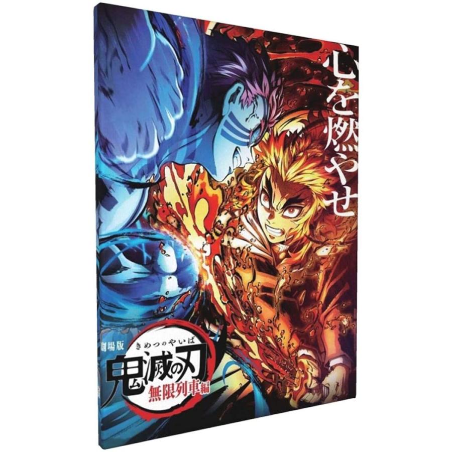 鬼滅の刃 無限列車編 煉獄 杏寿郎 装飾画 壁の絵 壁掛け アートパネル 絵画 壁の装飾画 壁ポスター キャンバスアート 額縁のある絵 木製 Rysストア 通販 Yahoo ショッピング