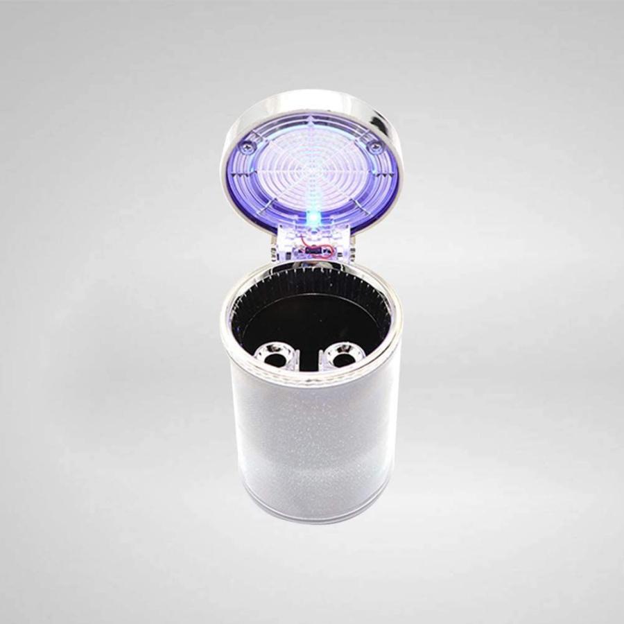 Ounona 灰皿 車灰皿 Led ライト 無煙灰皿 ポータブル 車用 タバコの灰皿 車インテリア カーアクセサリー Rysストア 通販 Yahoo ショッピング
