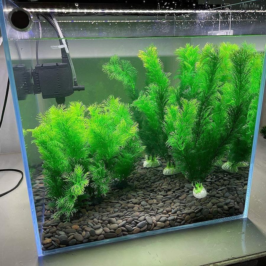 水槽用 人工水草 22 30cm 中 大型水草 レイアウト 水槽 オーナメント 水槽内装 アクアリウム 水槽 飾り 観賞魚 熱帯魚 金魚 爬 Rysストア 通販 Yahoo ショッピング