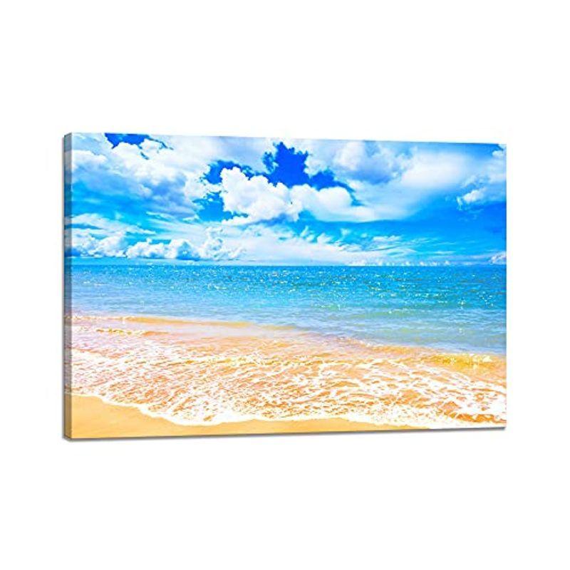 海の絵画 海 壁絵 写真 インテリア ポスター 自然 風景画 キャンバス絵画 贈答 風水