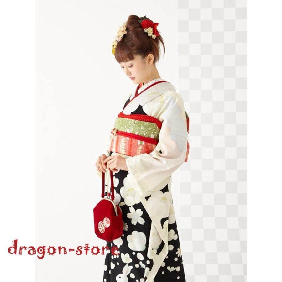 9点セット 和服 振袖 着物 セット 洗える着物 着物セット レディース きもの レディースきもの 街着 お出かけ 夏 花火 髪飾り 花柄 花見_5