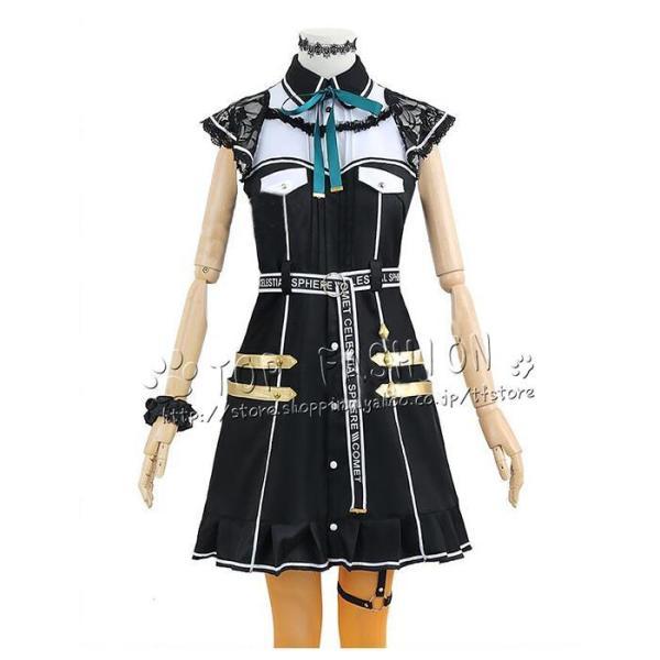 バーチャルYouTuber Vtuber ホロライブ 星街すいせい 新衣装 コスプレ 