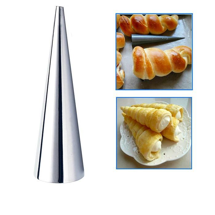 コロネ型8本セット選べる4タイプ ステンレス製 三角 筒 コルネ型 コロネ まとめ買い 製菓 製パン セット ステンコロネ パン 製パン 丸 手作りパン パン作り 爆買 |  | 05