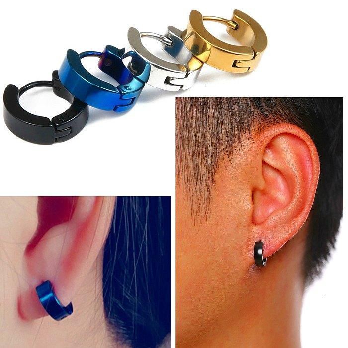 ピアス フープ リング つけっぱなし メンズ レディース ボディピアス ファーストピアス 1ピース シンプル アレルギーに強い ワンタッチ 爆買 |  | 06