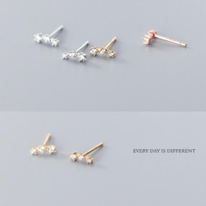 Silver925 ピアス ストーン シンプル 星 流れ星 流星 シルバー ゴールド ローズ 金属アレルギー対応 アレルギー用 ローズゴールド シンプル シルバーピアス 爆買 |  | 07