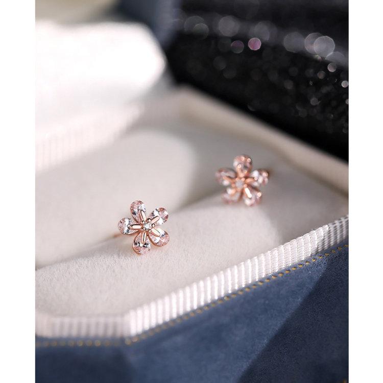 ピアス 花 フラワー ローズゴールド 小さい シンプル 軟骨 シルバー999 アレルギー対応 20G 仕事用 小さいピアス シンプルピアス セカンドピアス 爆買 |  | 01