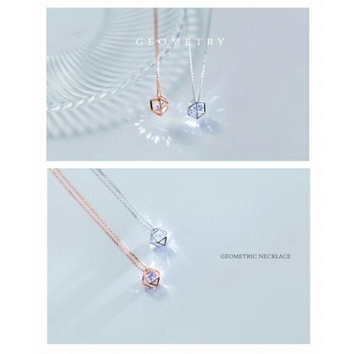 シンプル ネックレス レディース シルバー925 silver925 プレゼント ネックレス シンプル シルバー 小さめ クリスマス バレンタイン 爆買_7
