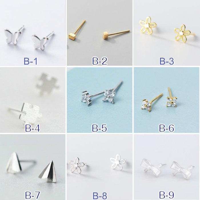 かわいいミニピアス 小さい ピアス シンプル つけっぱなし アレルギー対応 レディース メンズ 目立たない シルバー 仕事用 0535 アクセサリー 輸入雑貨 Rys 通販 Yahoo ショッピング