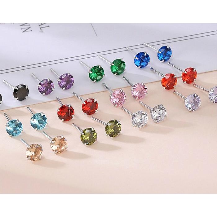 ピアス 小さい シンプル ミニ 仕事用 シルバー 小粒 3mm ピン 925