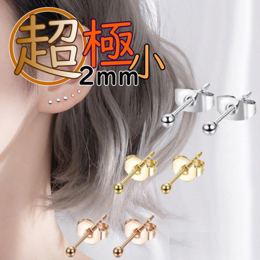 極小 ピアス 小さい ピン チタン製 2mm 極小 つけっぱなし ピアス チタン シンプルピアス 仕事用 仕事 オフィス B 00 アクセサリー 輸入雑貨 Rys 通販 Yahoo ショッピング