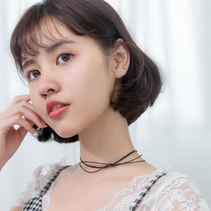 ピアス つけっぱなし フープ リング シンプル 1ピース 金属アレルギー対応 シルバー 小さめ ミニ シルバー925 20G 仕事用 | ブランド登録なし | 01