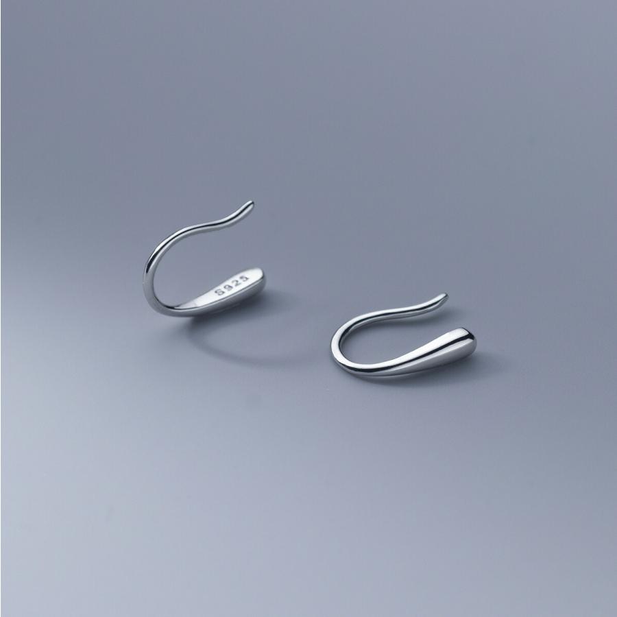 希少　 　ドロップピアス　シルバー　925 シルバー925 ドロップピアス なみだ しずく 涙型 雫型 ティア