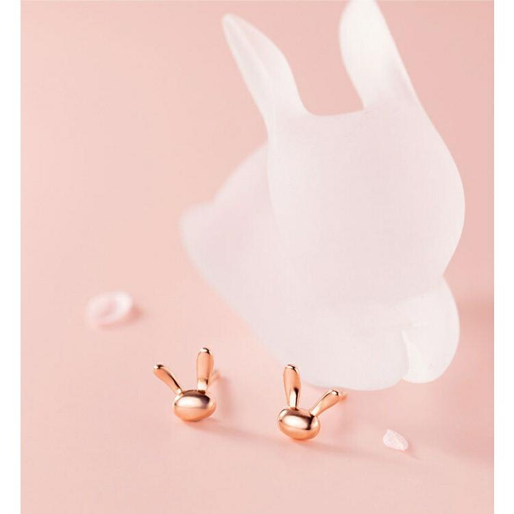 ピアス うさぎ 小さい ラビット シンプル 軟骨 金属アレルギー対応 20G 