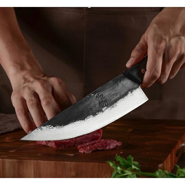 ミートナイフ 包丁 菜刀 料理人 プロ 切れ味 フレンチナイフ 中華 バーベキュー シェフ フランス料理 キャンプ ナイフ 肉 魚 野菜 果物 フルーツ Knife 0003 アクセサリー 輸入雑貨 Rys 通販 Yahoo ショッピング