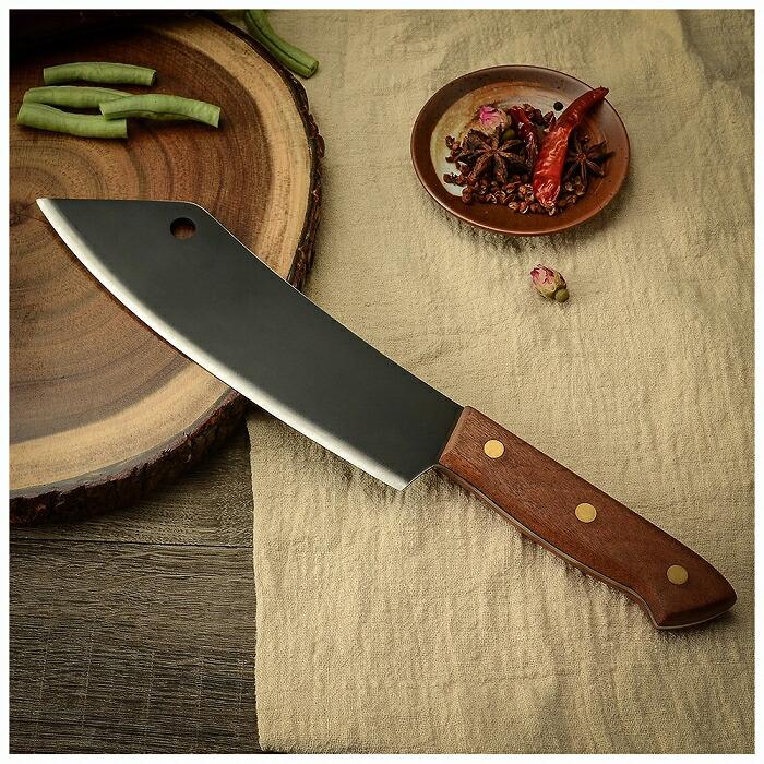 キャンプナイフ 包丁 菜刀 料理人 プロ 切れ味 フレンチナイフ 中華 バーベキュー シェフ フランス料理 キャンプ ナイフ 肉 魚 野菜 果物 フルーツ 爆買 | ブランド登録なし | 01