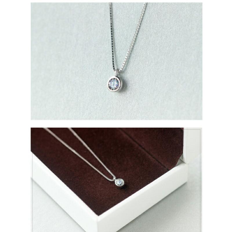 ネックレス シンプル レディース シルバー925 silver925 アレルギー 