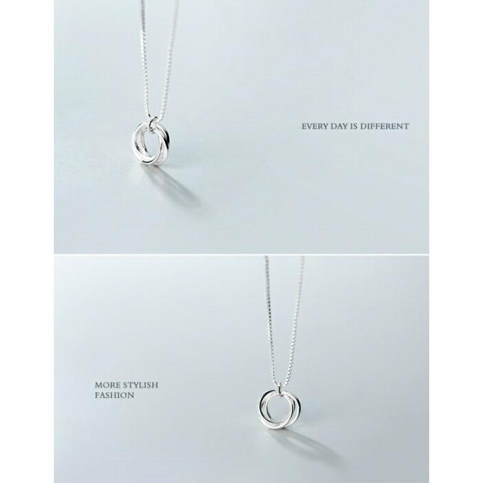 シンプルシルバー925ネックレス4本セット シンプル ネックレス レディース シルバー925 silver925