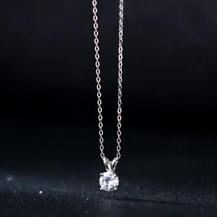 ネックレス レディース シルバー925 Silver925 キュービックジルコニア シルバーネックレス シルバー ゴールド RYS 爆買_5