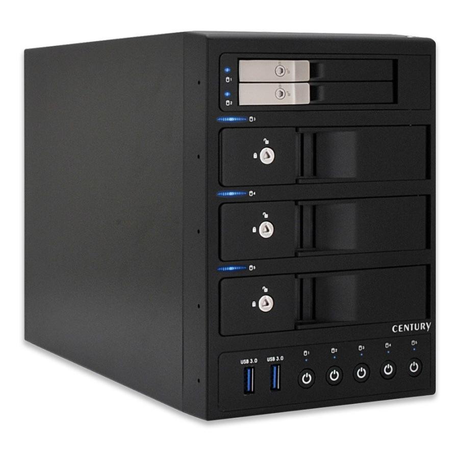 お気にいる センチュリー 独立電源スイッチ搭載 Usb3 0接続 2 5 Hddx2台 3 5 Hddx3台 搭載可能ケース 裸族のカプセルホテル I 人気ショップが最安値挑戦 Www Thedailyspud Com