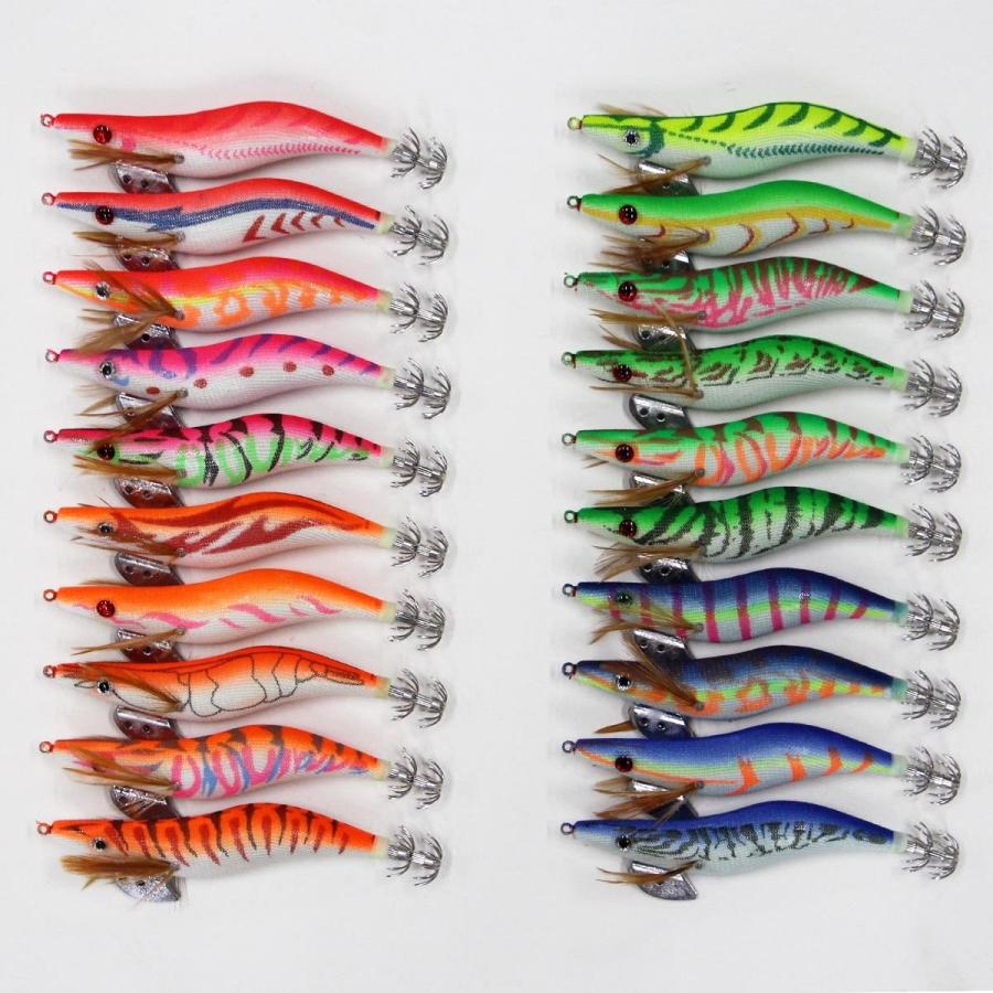 独創的 釣具 仕掛け エギング 夜光 イカ釣り用 エギ 3 5号 42柄 42個 0egi35h42b 送料無料 Www Muslimaidusa Org