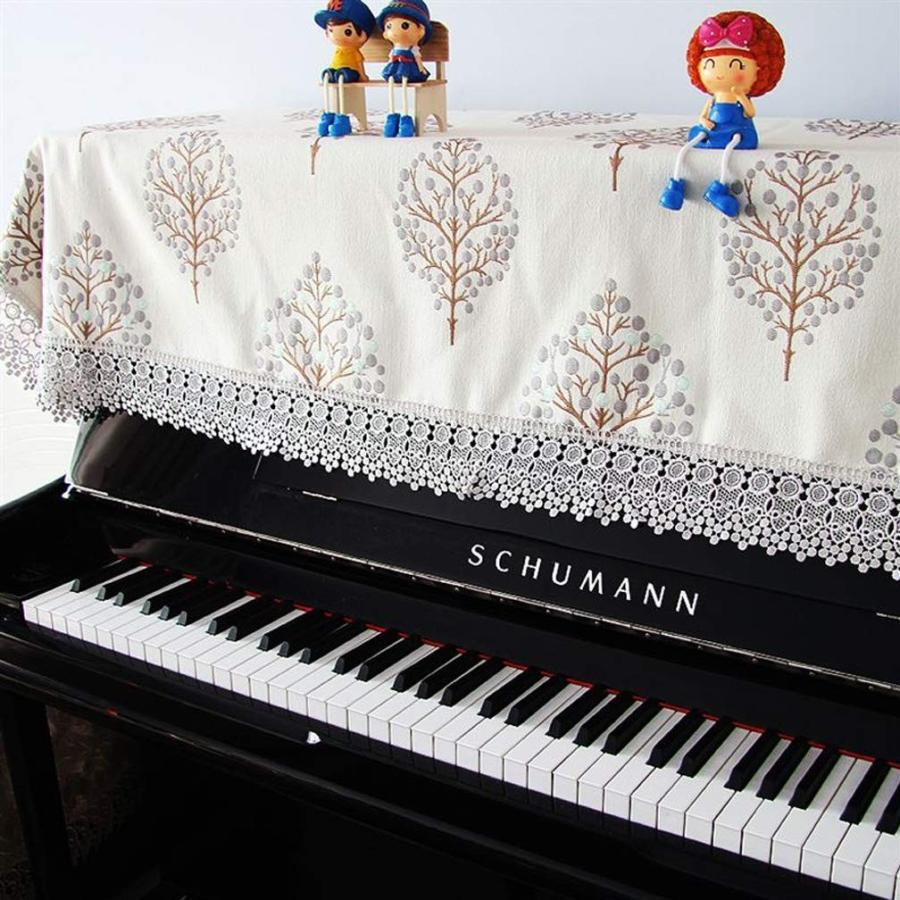 ピアノカバー セット アップライト トップカバー 椅子カバー 電子ピアノ カバー レース 北欧 刺繍 カワイ おしゃれ 田園風 厚い 防塵カ Rys 通販 Yahoo ショッピング