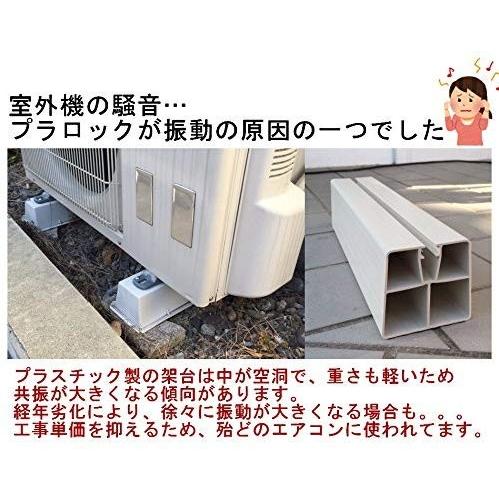 内祝い セイコーテクノ 防振ゴムブロック Gbk 40 エアコン室外機騒音の最終兵器 Web限定 Artmedia Ba