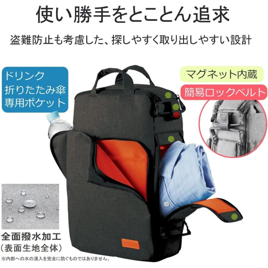 正規品 エレコム リュック ビジネスバッグ Offtoco オフトコ 13 3インチpc収納 対応 3wayバックパック メッセンジャーバッグ 100 の保証 Www Muslimaidusa Org