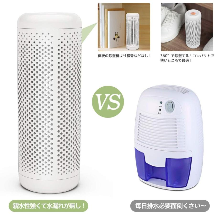 Yoyome 除湿機 小型 静音無電源で使えるクローゼット 専用 繰り返し使える コンパクト 乾燥機 除湿器 衣類乾燥 湿気 梅雨対策 下駄 Rys 通販 Yahoo ショッピング