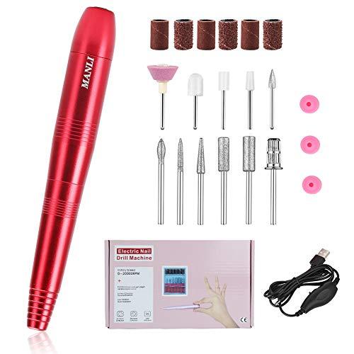 最新版manli 電動 ネイルマシン ネイルケア 爪磨き 11 In 1ネイルケアセット ネイルドリル マニキュア ペディキュア 使いやすい Rys 通販 Yahoo ショッピング