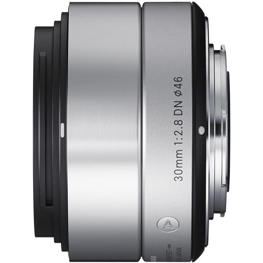 Sigma 単焦点レンズ Art 30mm F2 8 Dn シルバー マイクロフォーサーズ用 ミラーレスカメラ専用 Rys 通販 Yahoo ショッピング
