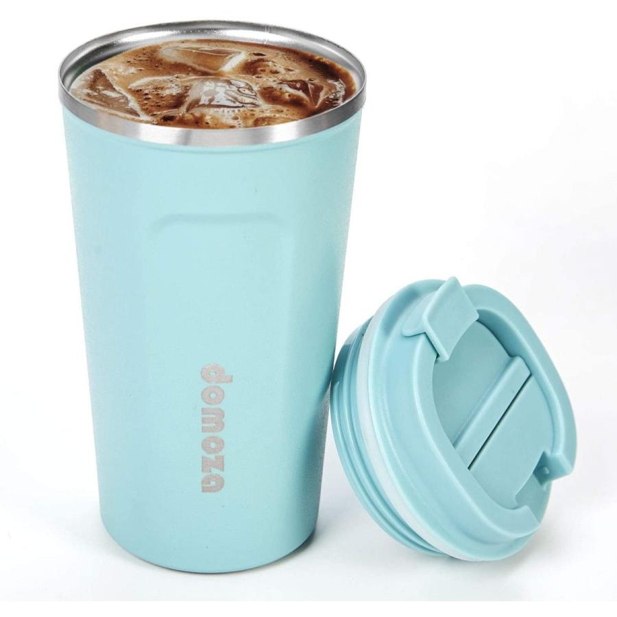 Domoza タンブラー 蓋付き コーヒーカップ 魔法瓶 二重構造 真空断熱 ステンレスタンブラー 保温 保冷 持ち運び マグ ボトル ラ Rys 通販 Yahoo ショッピング
