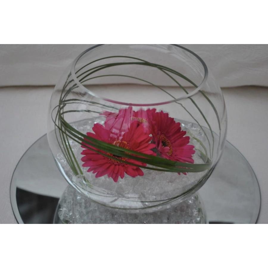 ガラス 容器 テーブル ボウル 金魚鉢 大 おしゃれ インテリア オブジェ アクアリウム テラリウム 花瓶 cm Rys 通販 Yahoo ショッピング
