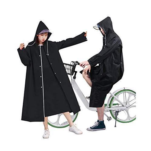 カッハ 雨具 メンズ バイク ワークマン レインウェア ポンチョコー ロングパーカー 完全 防水 レインコート 自転車 通学 かっぱ レイ Rys 通販 Yahoo ショッピング