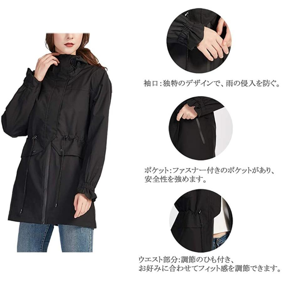 アラシヤマ Arasiyama レインコート レインウェア レディース ゴルフ トレンチコート マウンテンパーカー アウトドア ジャケット Rys 通販 Yahoo ショッピング