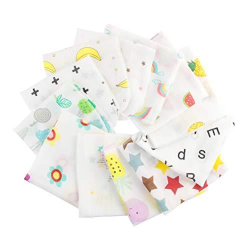 ガーゼハンカチ24枚 Heliltd 赤ちゃん用 ガーゼタオル 2層ガーゼ 柔らかい 通気性がいい コットン 30 30cm Rys 通販 Yahoo ショッピング