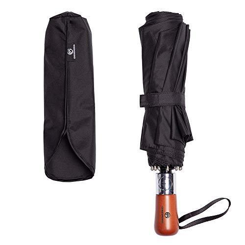 人気特価激安 強耐風10本骨 折り畳み傘 メンズ 折りたたみ傘 レディス 軽量 ワンタッチ自動開閉式 耐風 撥水加工 晴雨兼用 おしゃれ 収納ポーチ付き 最も優遇 Technet 21 Org