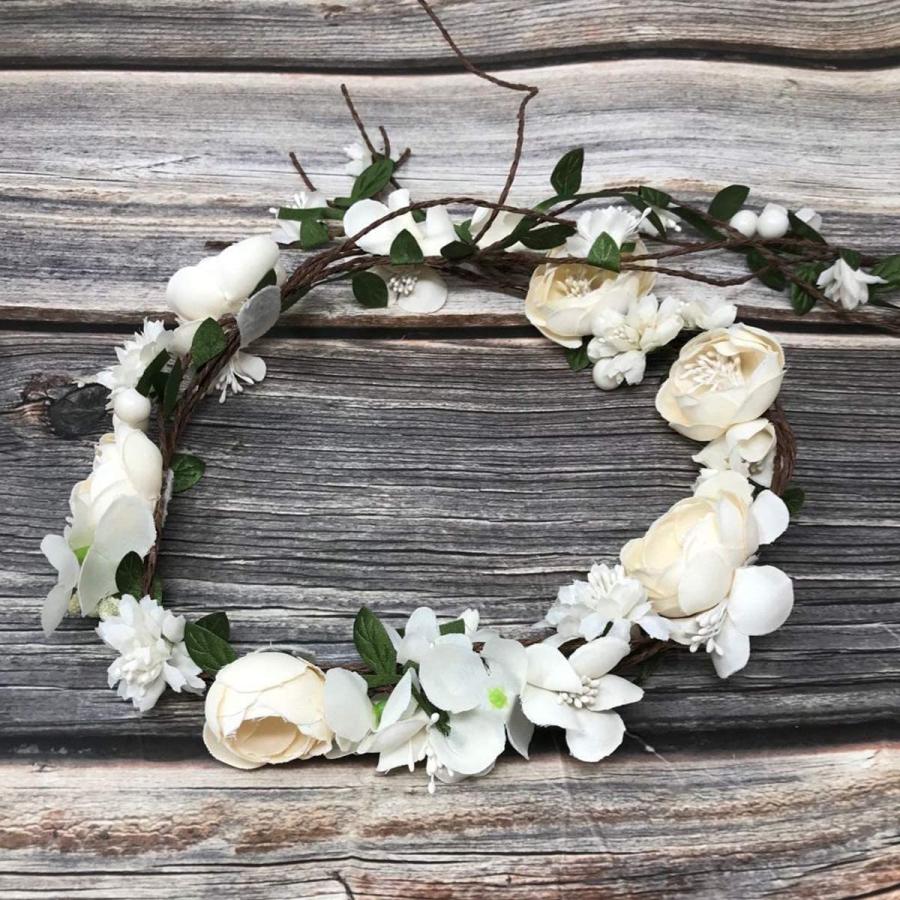 Ever Fairy 花冠ラプンツェル系髪飾り北欧 新婦人 花嫁 おもてなしブライダル 花冠 フラワー ウェディング ヘッドドレス 造花 花 Rys 通販 Yahoo ショッピング