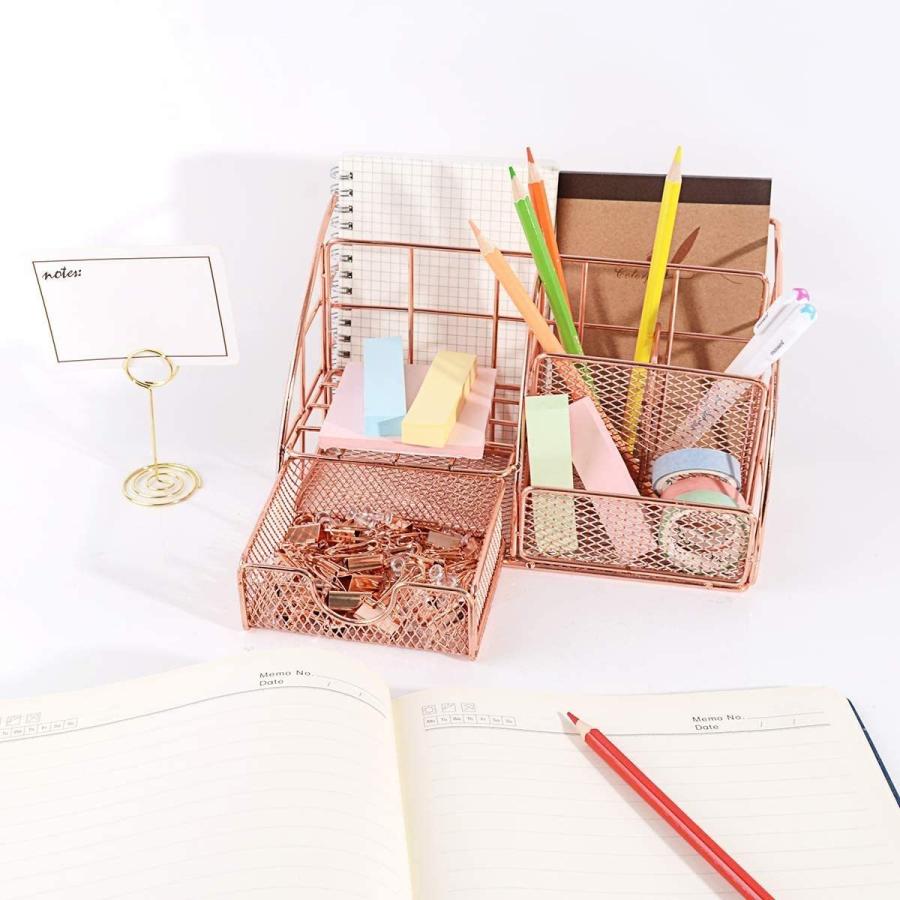 Timesetl デスクオーガナイザー ペン立て 卓上収納 整理ボックス デスク 収納ケース おしゃれ 文具 収納 小物入れ Rys 通販 Yahoo ショッピング