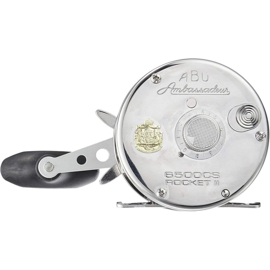 即納 最大半額 アブガルシア Abu Garcia ベイトリール アンバサダー ロケットクロームii 6500cs 公式 Skywingstoursandtravels Com