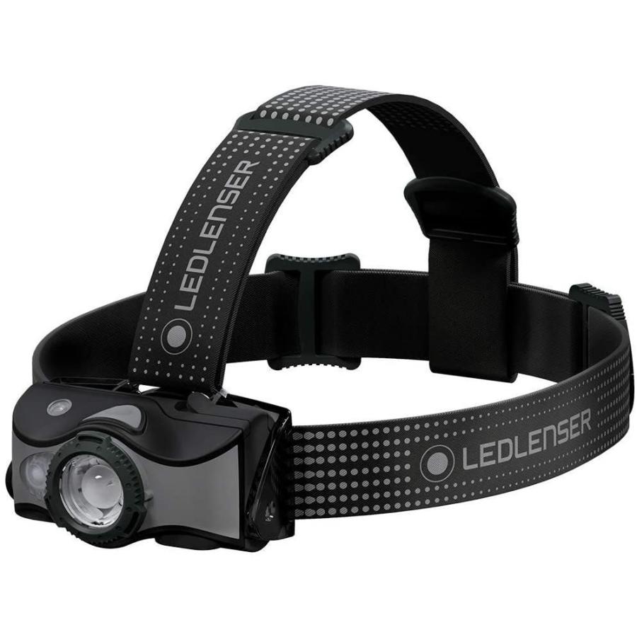 オープニング大放出セール Ledlenser レッドレンザー Mh7 ブラック グレー Ledヘッドライト 登山 Usb充電式 日本正規品 高知インター店 V18 Lt