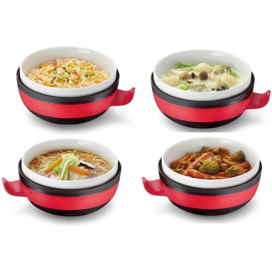 ティファール 電子レンジ調理器具 クイックボウル ブラウン レッド キッチンツール チャネル限定 K Rys 通販 Yahoo ショッピング