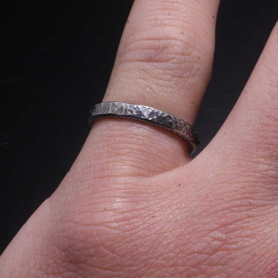 指輪 シルバーリング メンズ シンプル 刻印 名入れ 鎚目 槌目 リング ブランド おしゃれ 3mmtutime 龍頭 Silveraccessorieswebshop 通販 Yahoo ショッピング