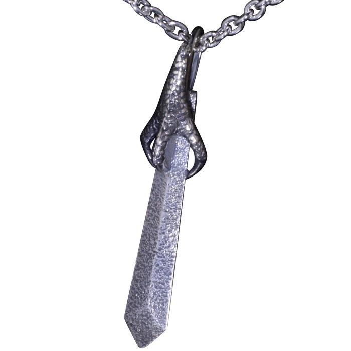 ペンダント ネックレス メンズ シルバー 龍頭 龍手 剣 ペンダントトップ 刀 日本刀 P 426 龍頭 Silveraccessorieswebshop 通販 Yahoo ショッピング