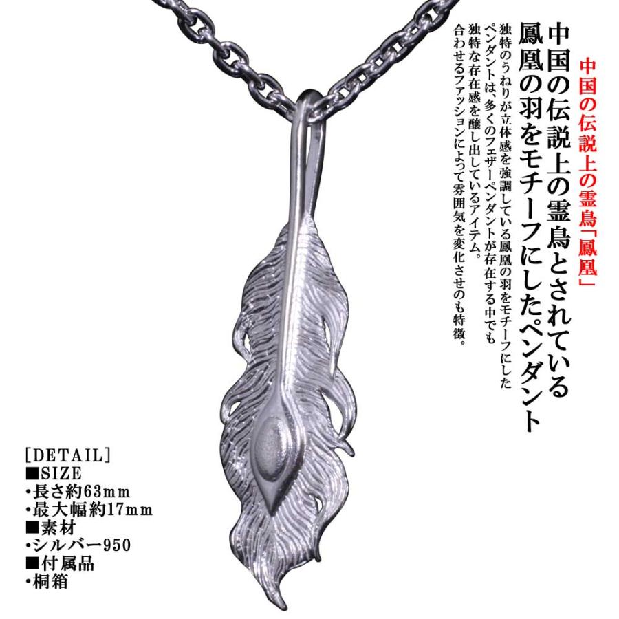 最大の割引 フェザー 羽 鳳凰 龍頭 シルバー メンズ ネックレス おすすめ シンプル メンズネックレス おしゃれ ブランド ペンダント ブランド チェーン付き メンズアクセサリー Dagl Tg