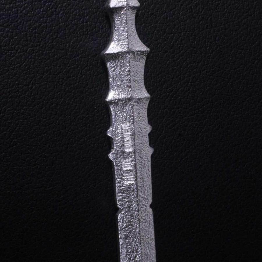 ペンダント メンズ 天叢雲剣 ペンダントトップ 白仕上げ 草薙の剣