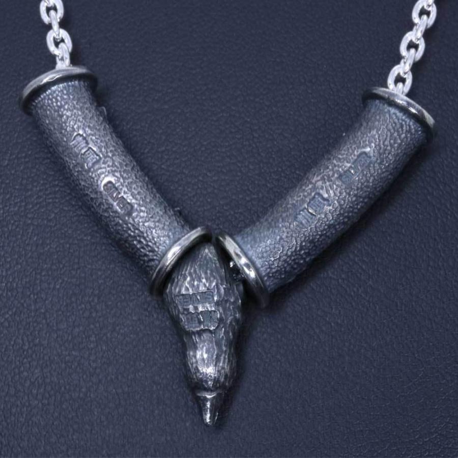 独特な 八咫烏 龍頭 シルバー メンズ ネックレス ペンダント サッカー日本代表 メンズペンダント 和柄 ヤタガラス 頭 ビーズ 和風 和柄 ヤタガラス ブランド 重ね付けtype1 燻し仕上げ ペンダントトップ メンズアクセサリー