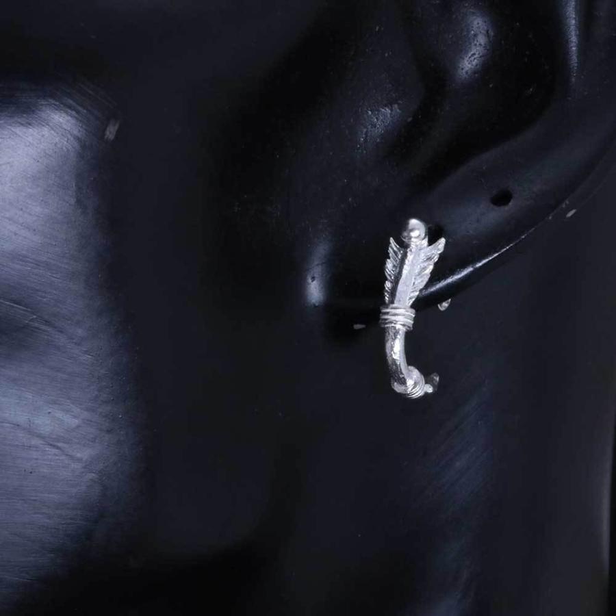 ピアス メンズ ブランド 片耳 龍頭 生弓矢ピアス 矢 白仕上げ 1ヶ シルバー シングル 片耳用 男性用 おしゃれ シンプル 和柄 日本 ギフト プレゼント |  | 05