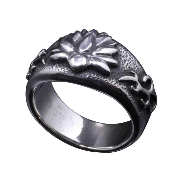 指輪 レディース 龍頭 華 指輪 シルバーリング 4 号 R 25 龍頭 Silveraccessorieswebshop 通販 Yahoo ショッピング