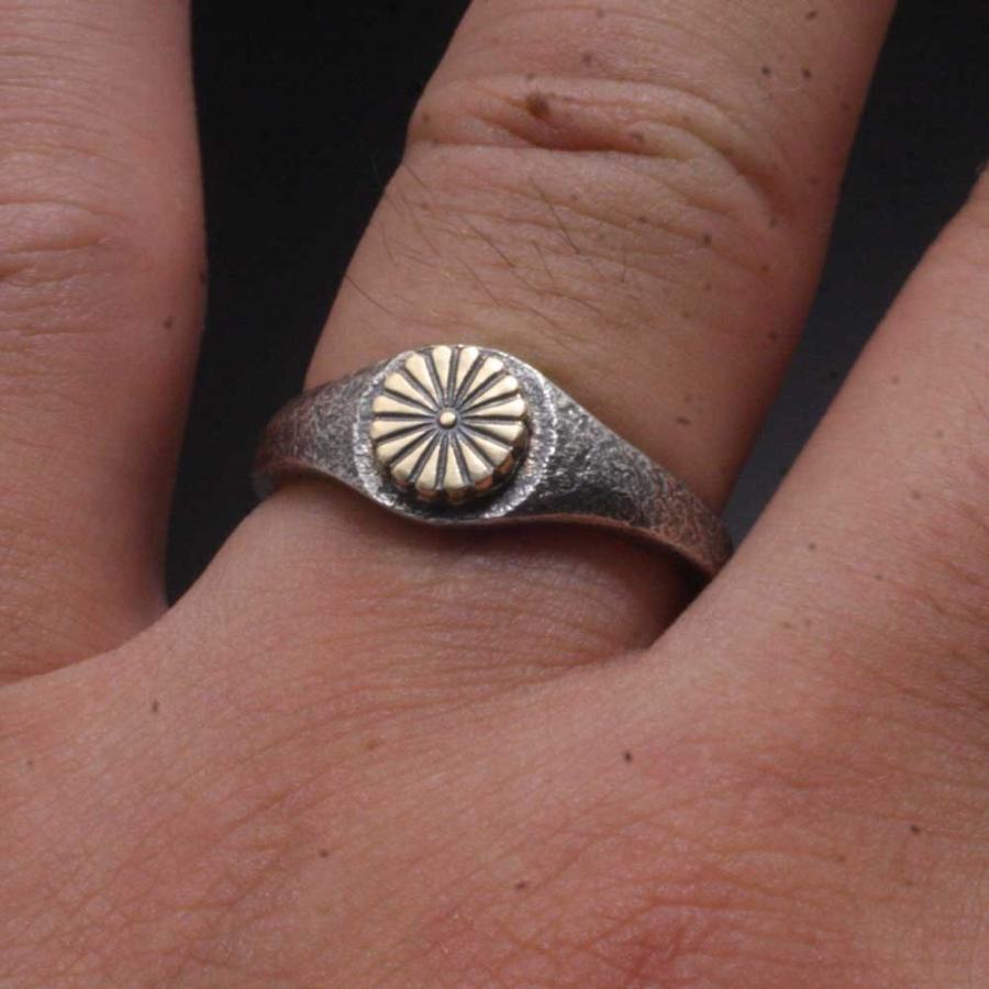 シルバーリング　25号　美品 サイズ展開1号～25号】ペアリング 結婚指輪 マリッジリング シルバー